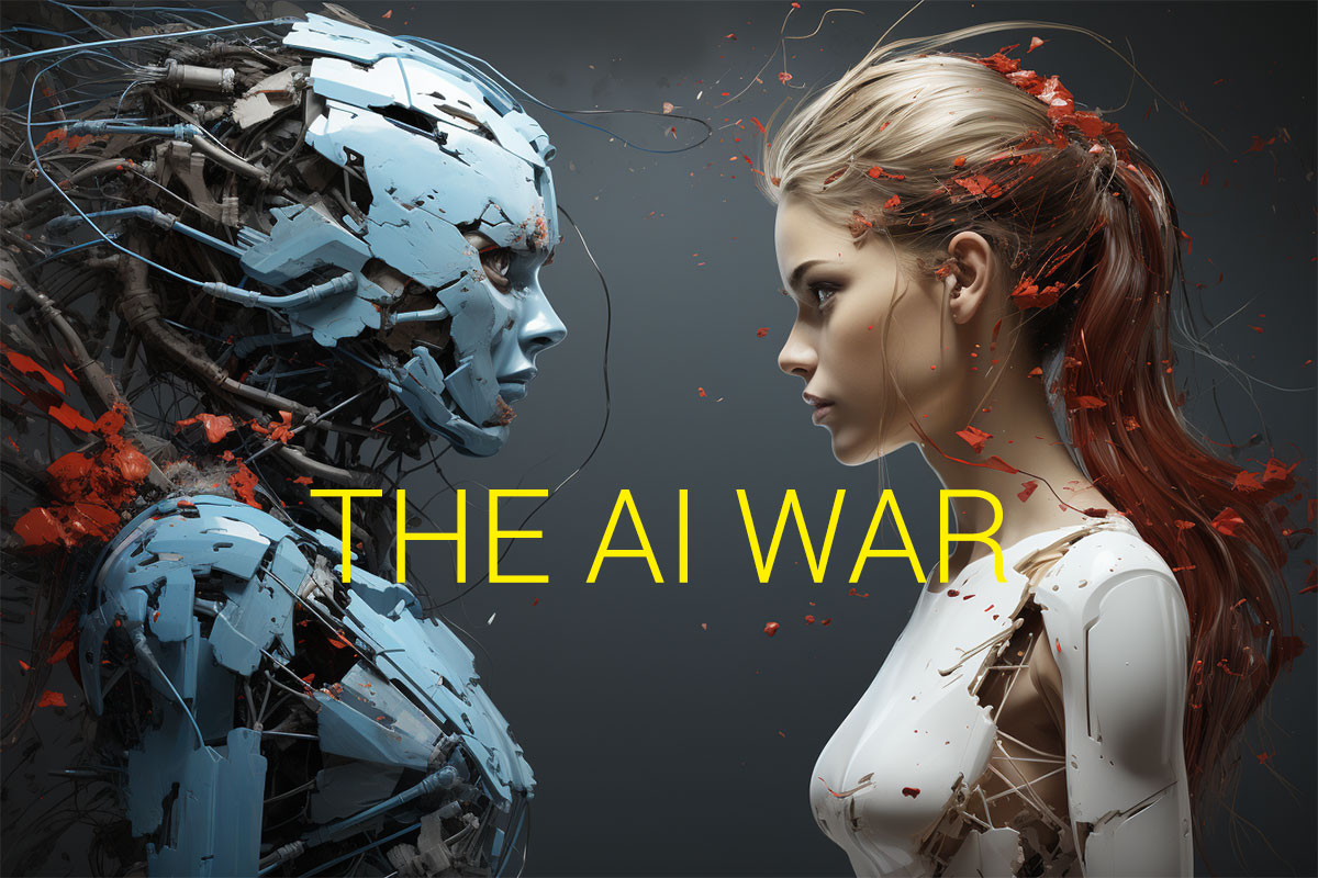 The AI war: Chat GPT vs Who?